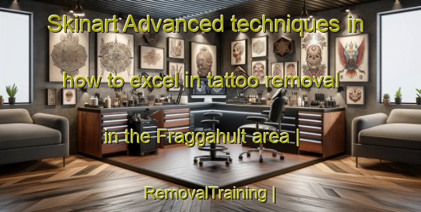 Skinart Advanced techniques in how to excel in tattoo removal in the Fraggahult area | RemovalTraining | RemovalClasses | SkinartTraining-Sweden